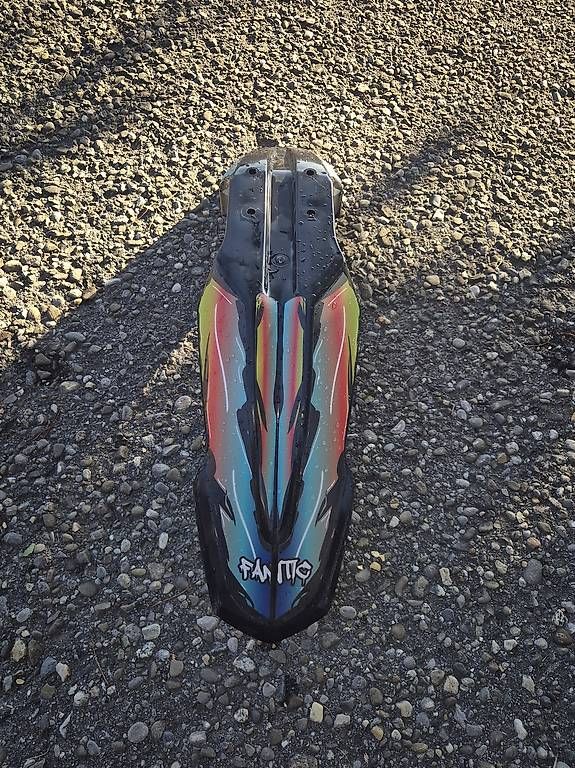 Tutti i ricambio per moto: Fantic Xmf 125 Frontfender  – Usato da Niederbuchsiten venduto da Mahava 1
