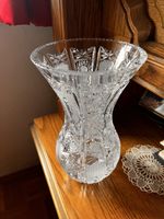 Kristallglas Vase