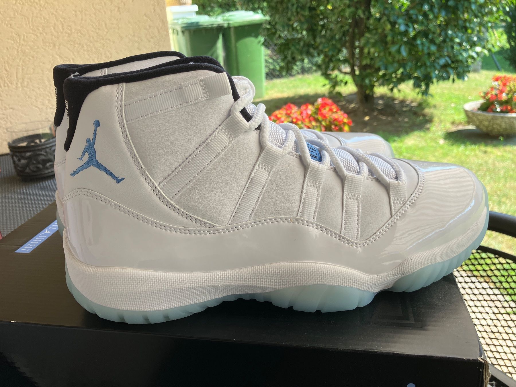 Jordan Herrenschuhe: Nike Jordan 11 "Legend Blue" 2014 - EU44 – Neu und originalverpackt aus St. Moritz von comeflywithme 3