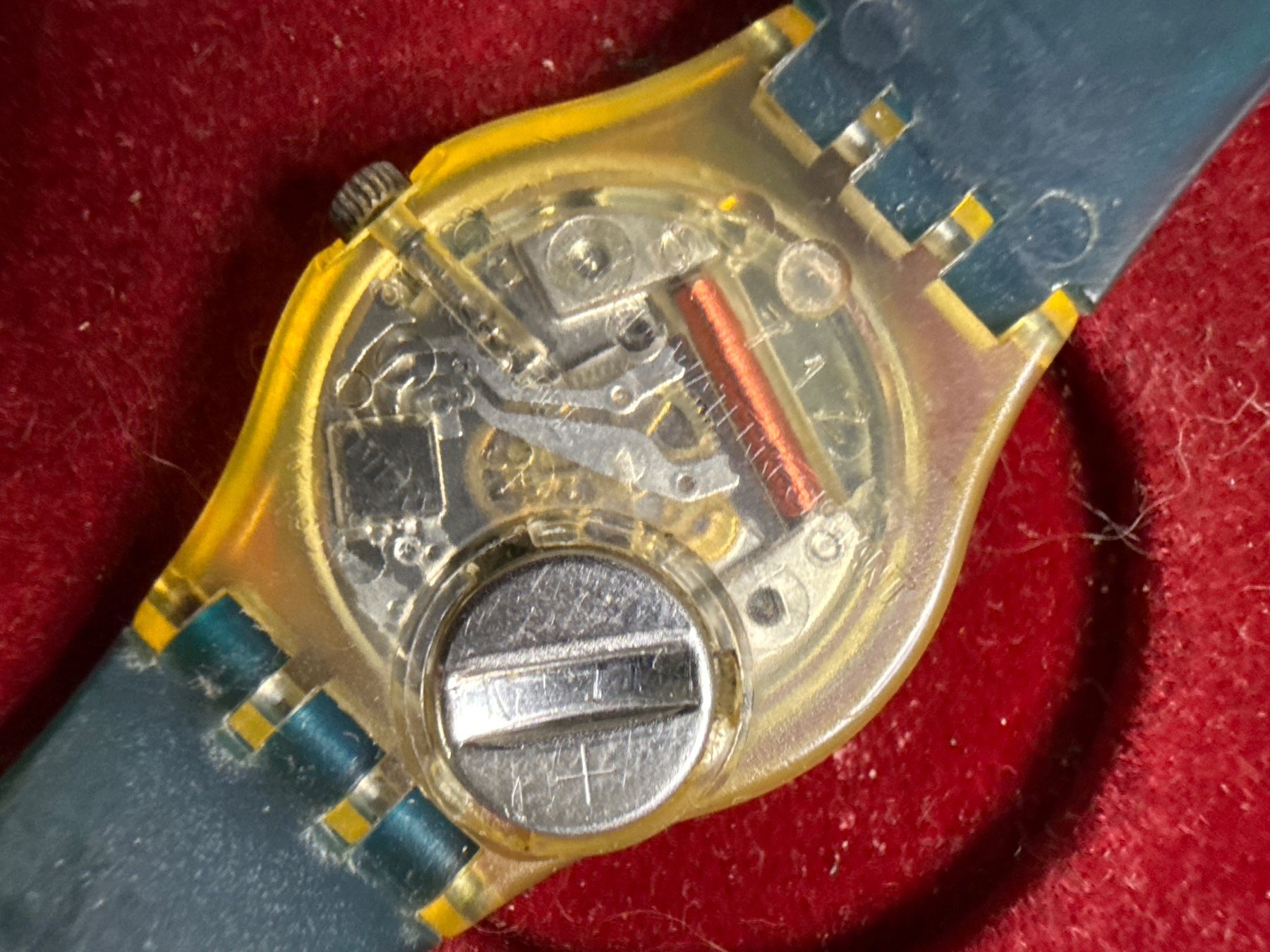 Swatch Uhren: Swatch 1986 – Gebraucht aus Pfeffingen von Allhandelklgwatches 3