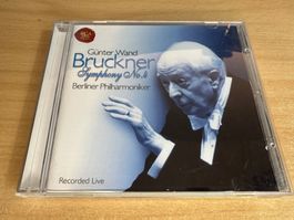 A2 Bruckner Günter Wand Berliner Symphony No. 4 Live