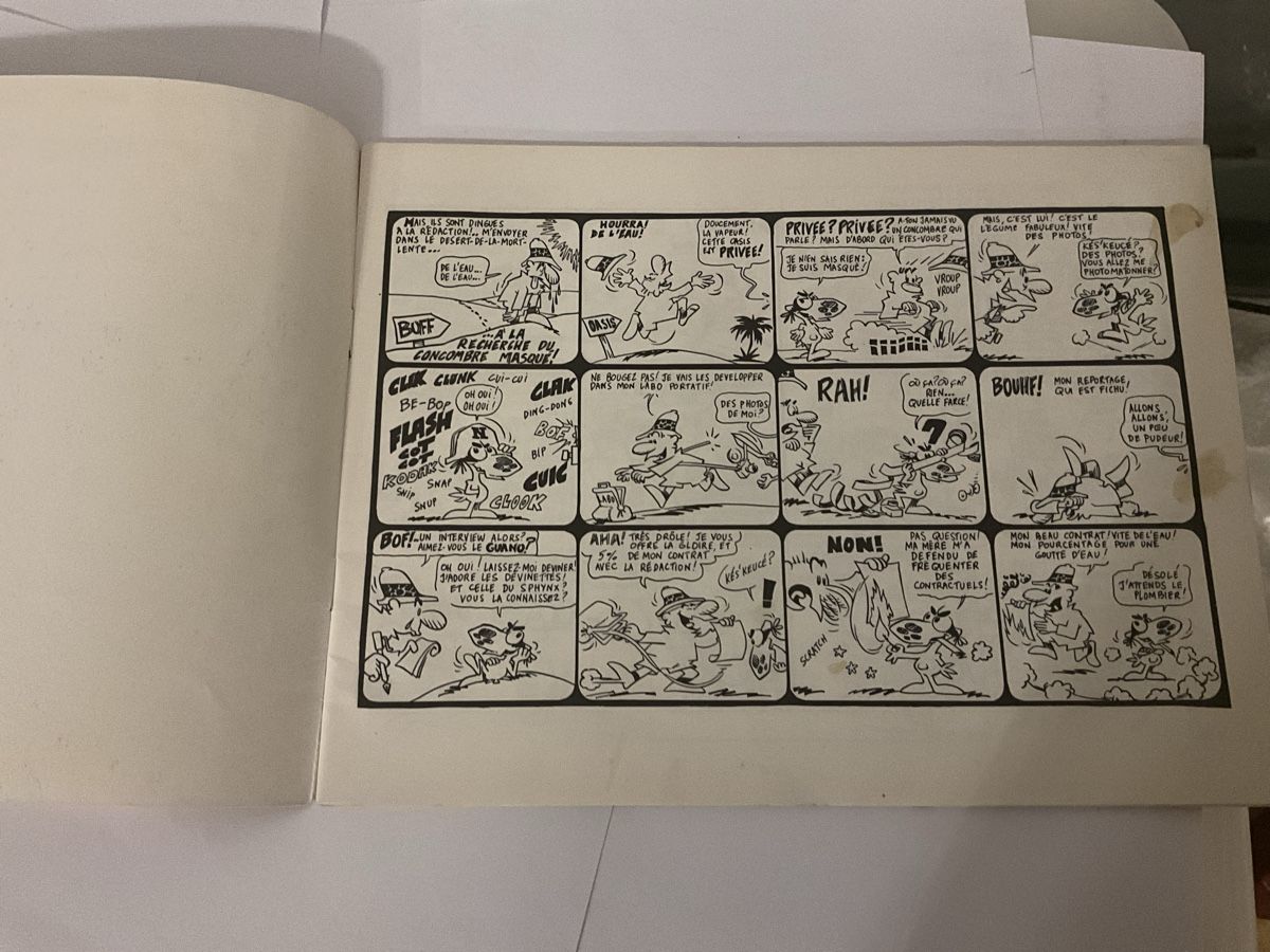 Fumetti: Concombre Masqué Nr. 130 Special – Usato da Agriswil venduto da Ueli03 2