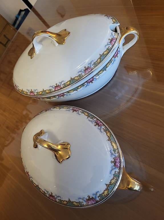 Set di piatti: Soupières Langenthal année 1930 – Usato da Confignon venduto da bro_rjx8 7