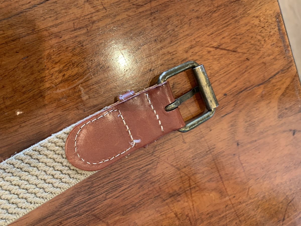 Gürtel: Ceinture cuir de vachette – Gebraucht aus Genève von sanchka0 2