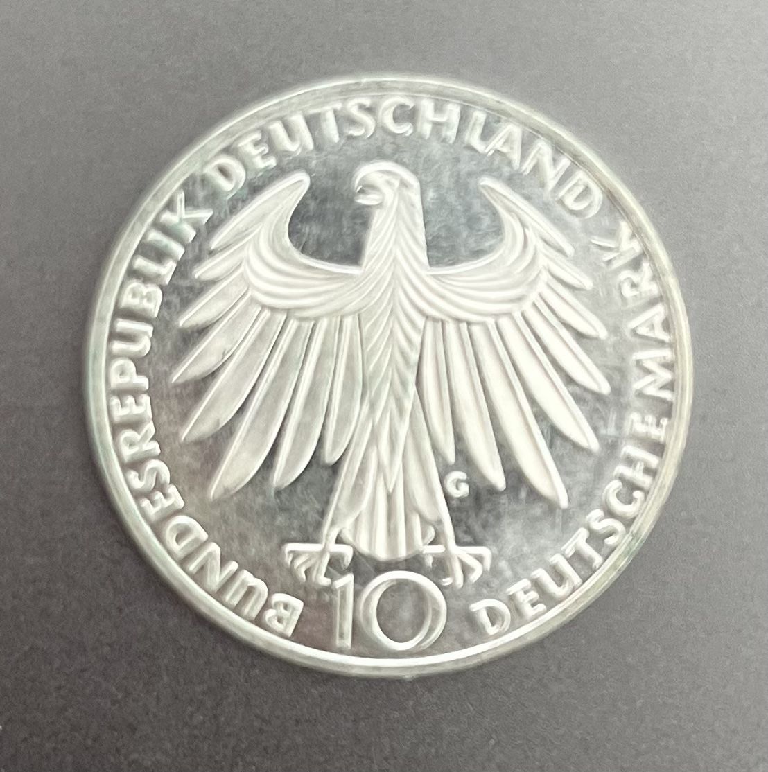 Tutti le monete: 10 Deutsche Mark Olympia 1972 – Nuovo (secondo la descrizione) da Ennetbürgen venduto da Peter12345 1