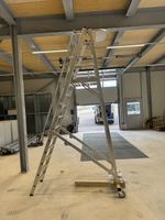 Platformleiter Gunzburger 52310 2.30m Aluminium DIN EN 131-7
