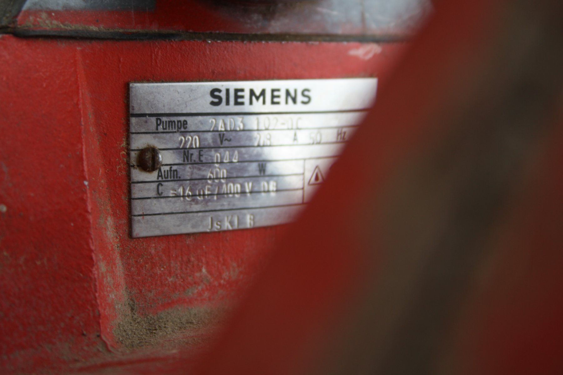 Pompe & Parti di ricambio: SIEMENS PUMPE WASSERPUMPE? – Usato da Wauwil venduto da Pneuedy 3