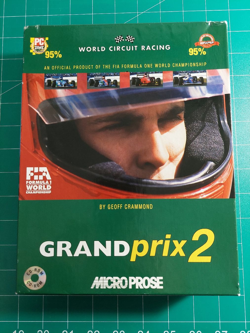 Giochi: Grand Prix 2 Big box – Usato da Courroux venduto da sebecline