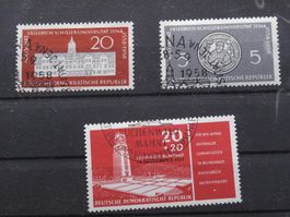 DDR 1958 F.Schiller Universität / Gedenkstätte gest.
