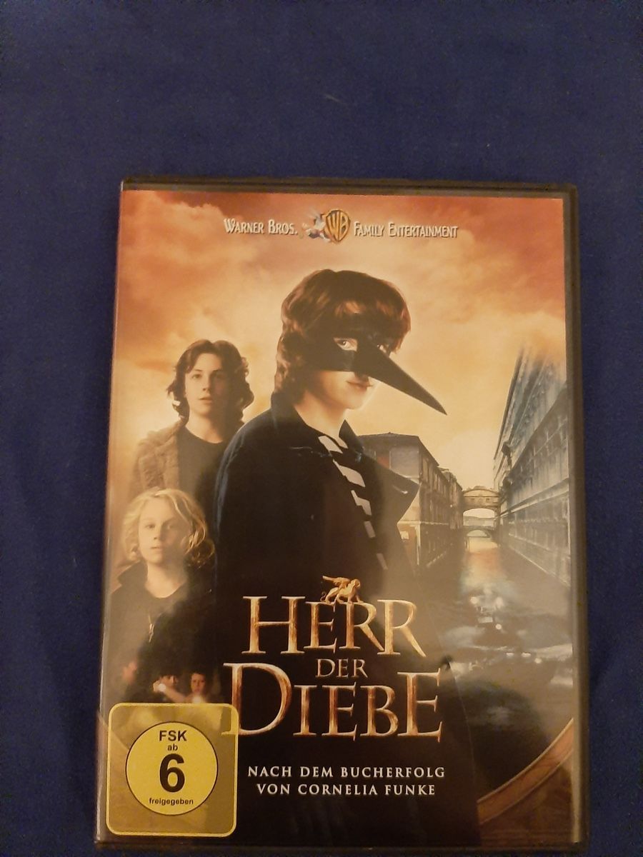 Tutti i DVDs: Herr der Diebe DVD - Cornelia Funke – Usato da Fischbach-Göslikon venduto da Oliver_S.