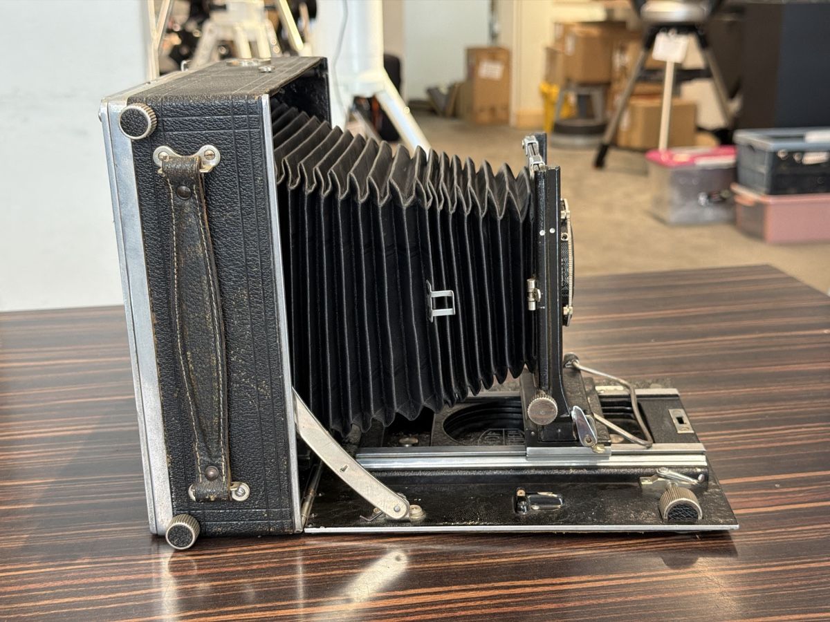 Linhof Fotocamera: Linhof Compur – Usato da Zürich venduto da KochphotoAG 2