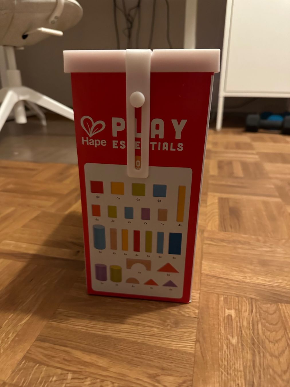 Hape Giocattoli: Hape - Holzbausteine 100 Stück – Usato da Zürich venduto da mickeey 1