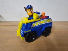 Paw Patrol Chase mit Fahrzeug und Zubehör