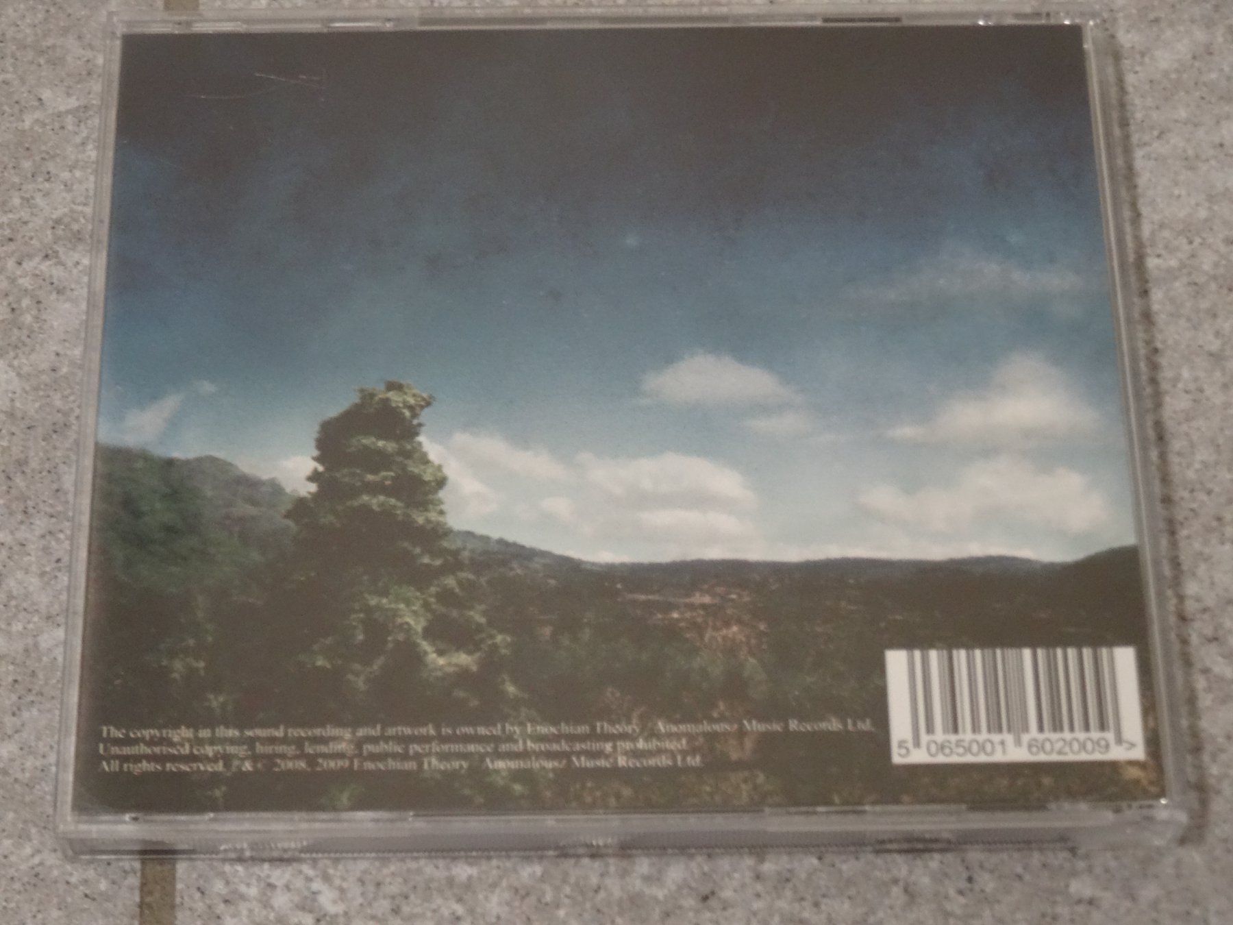 CDs: Enochian Theory - Evolution - Creatio ex Nihilio CD – D'occasion à Olten par Disc-Ausverkauf 1