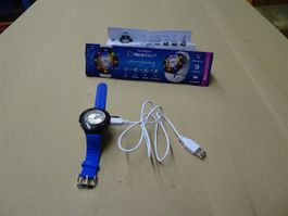 neue Disco Uhr mit Beleuchtung