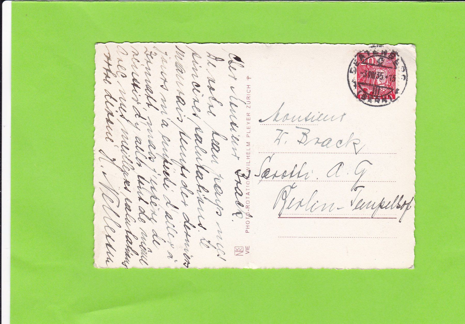 Cartes postales: Ausblick vom Blumenberg-Bad – D'occasion à St. Peterzell par neckertal 1