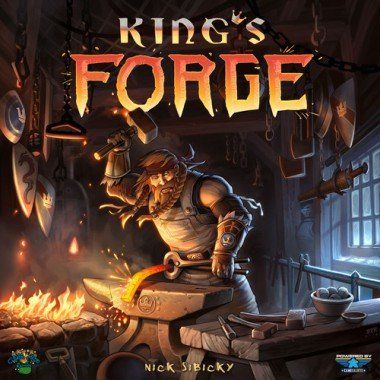 Spiele: King's Forge – Neu und originalverpackt aus Roggwil TG von Tarina27