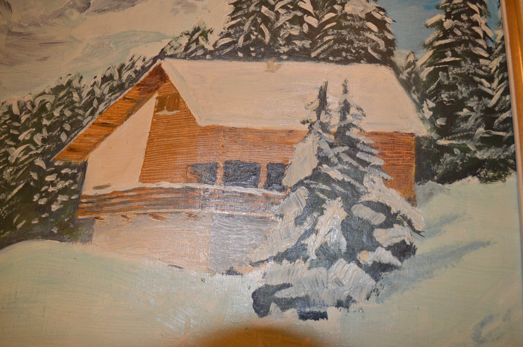 Dipinti: Quadro ad olio – Usato da Brione s. Minusio venduto da clk_8kjj 1