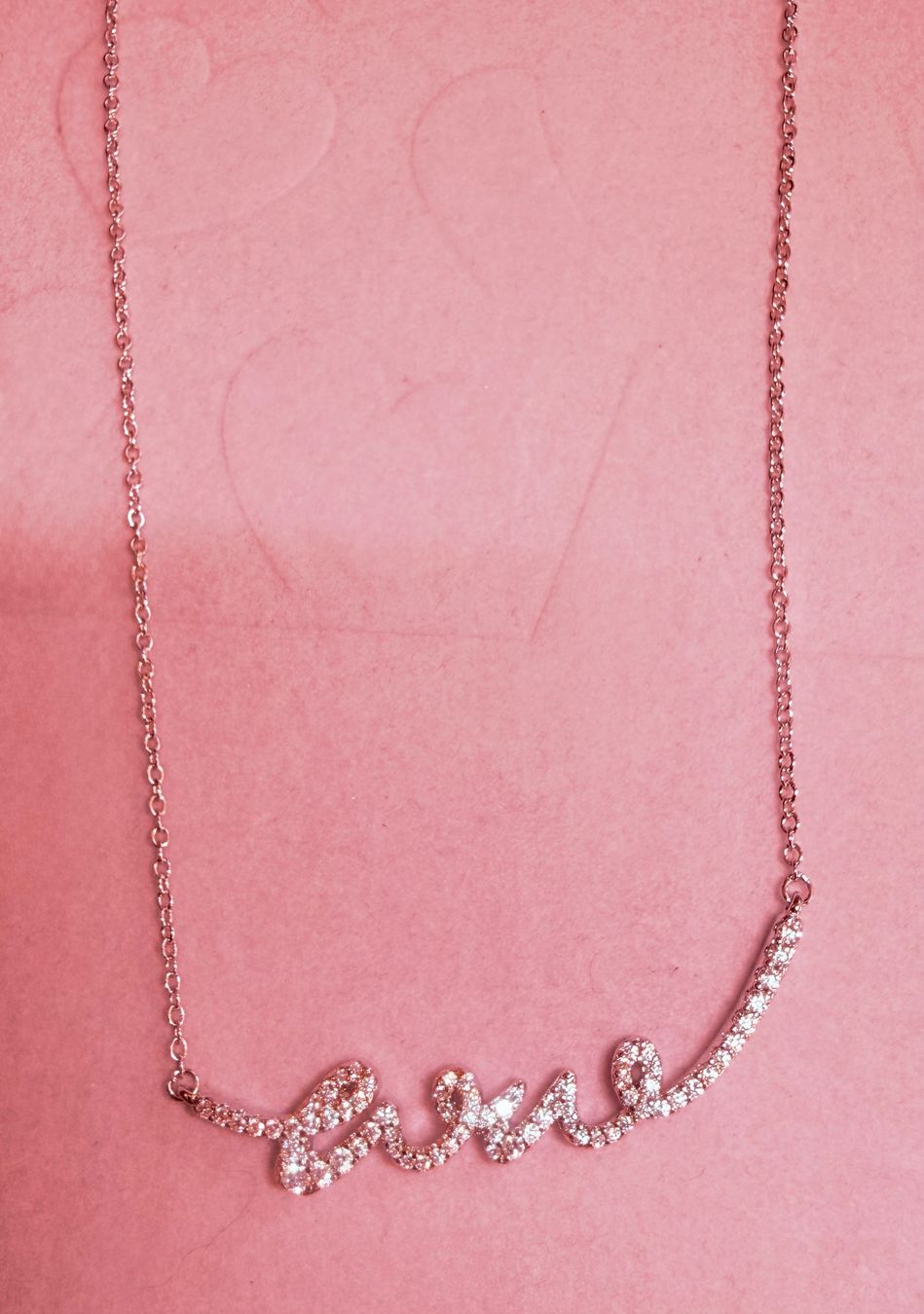 Catenine: Collier Love en argent 925 – Nuovo e nell'imballaggio originale da St-Maurice venduto da Sandrinette123 2