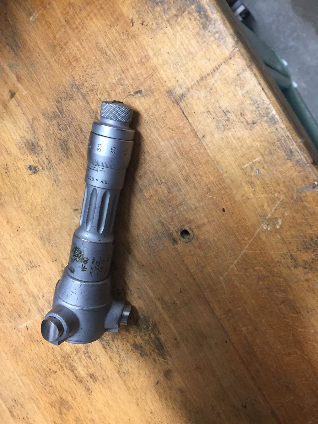Tesa Misurare: Tesa Innenmikrometer Innenmessschraube 50-60 – Usato da Frenkendorf venduto da BasLie 1