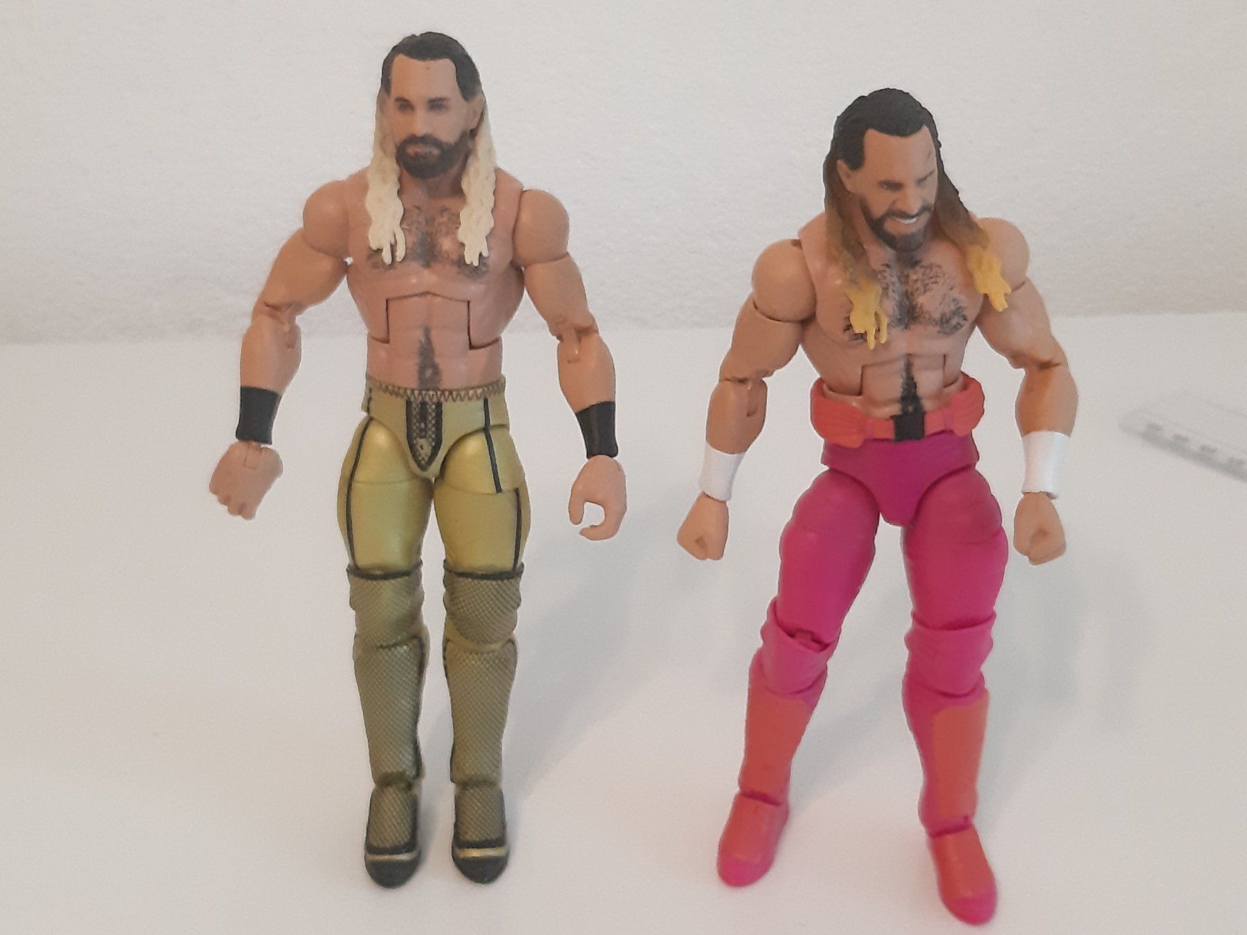 WWE Statuette: WWE Elite Collection Action Figure Seth Rollins X2 – Usato da Buchs SG venduto da Bray_Law