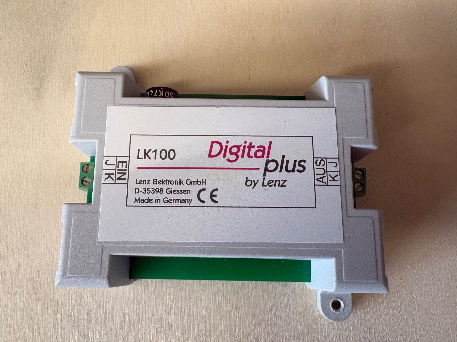 Lenz Modellini di ferrovie: Lenz LK100 - Kehrschlaufenmodul – Nuovo e nell'imballaggio originale da Freienbach venduto da Lehcim