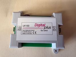 Lenz LK100 - Kehrschlaufenmodul