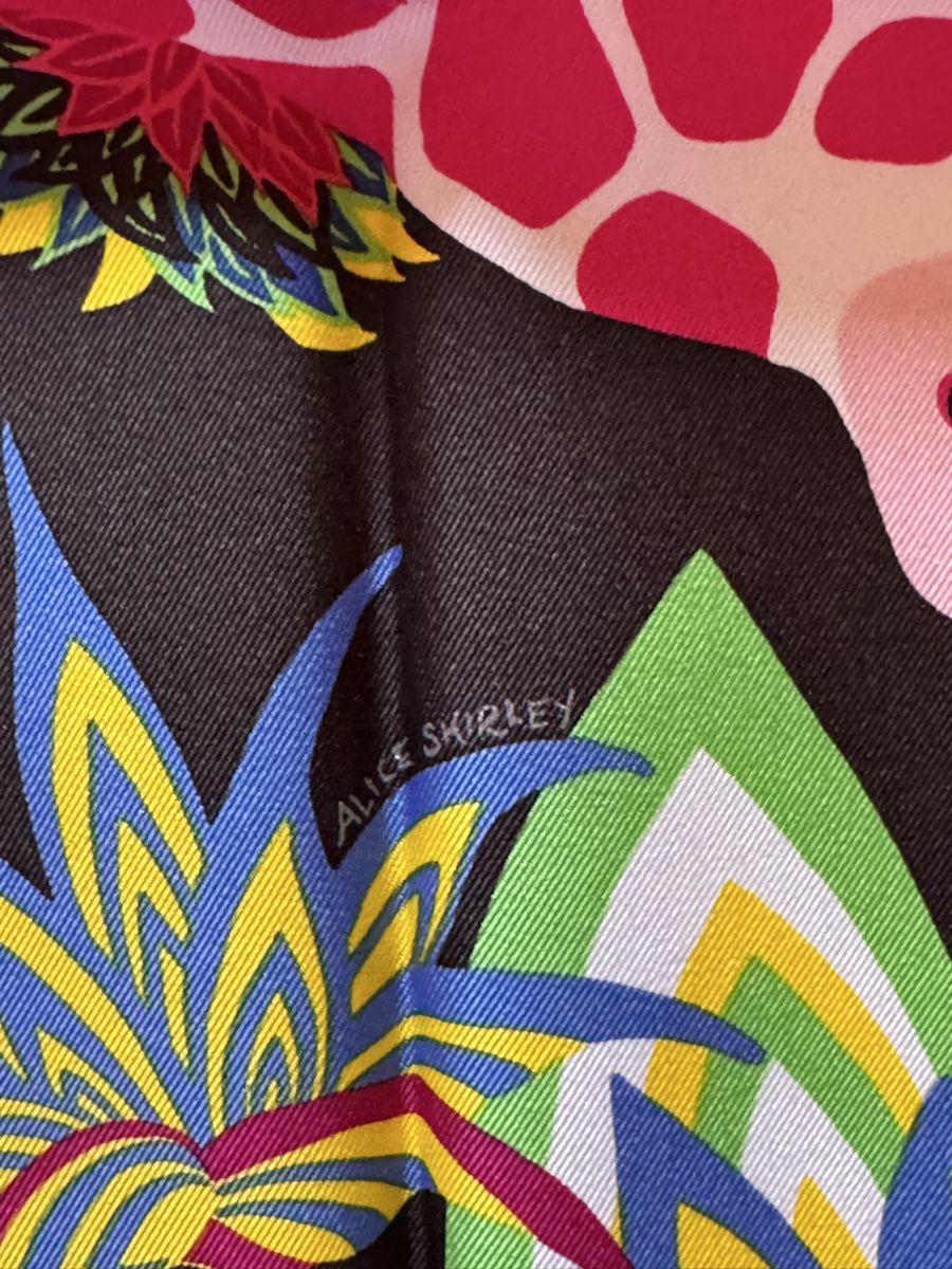 Hermès Foulard & Sciarpe: Hermès carré neuf The Theee Graces – Nuovo e nell'imballaggio originale da Genève venduto da Allisgood 7