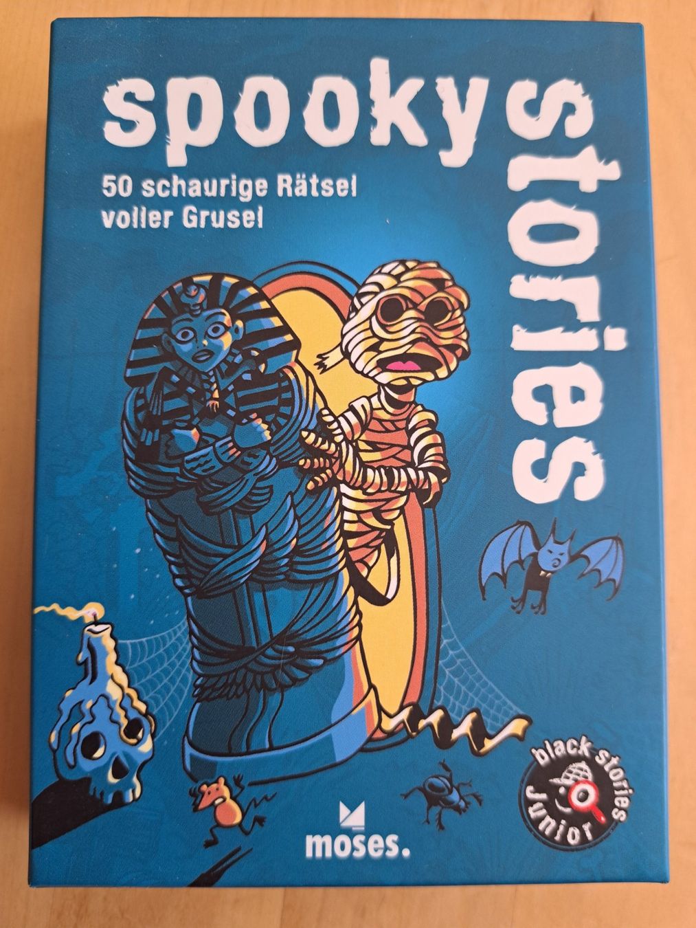 Jeux: Black Stories Junior – Neuf (Voir description) à Tägerig par ronjatobilisa
