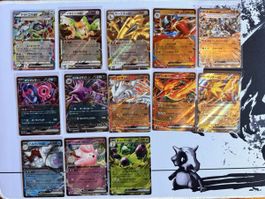 Pokémon ex Sammlung 13 Stk. 