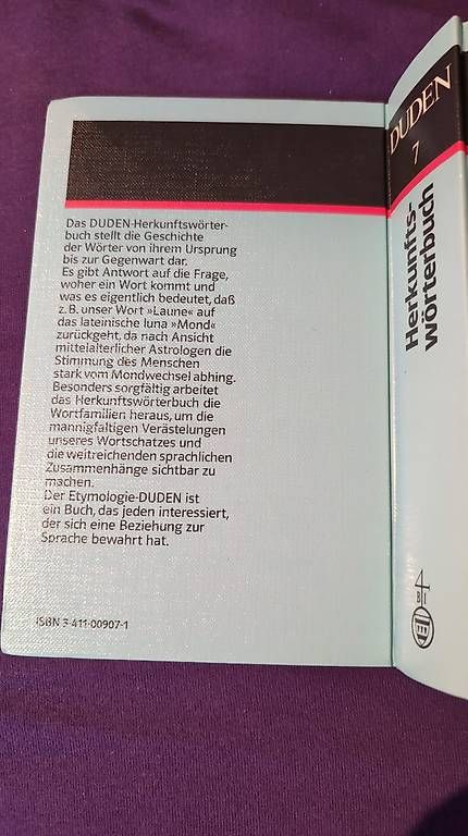 Libri: Duden Nr. 7 – Usato da Birmenstorf AG venduto da R_C_B 1