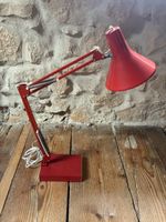 Architekten Büro Lampe 70er 80er Jahre Vintage Gelenklampe