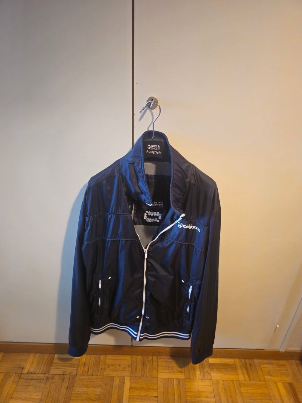 Jack & Jones T-shirt: Veste Jack&Jones bleu XL – Usato da Bernex venduto da Syssi57