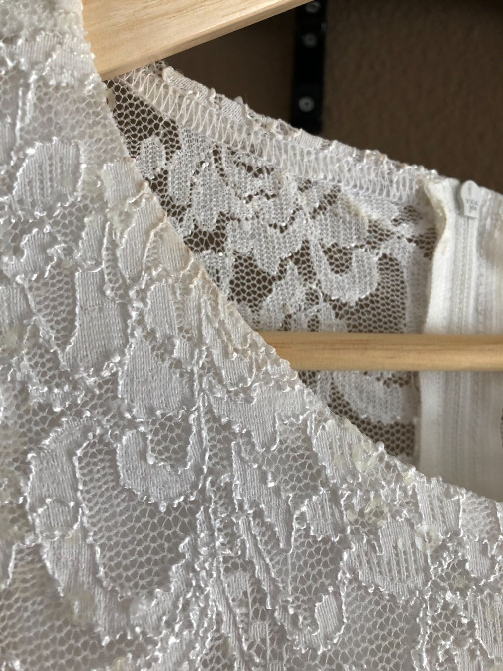 Vestiti: Schlichtes Hochzeitskleid Swing Grösse 36 – Usato da Berg am Irchel venduto da Zweiti_Chance 4