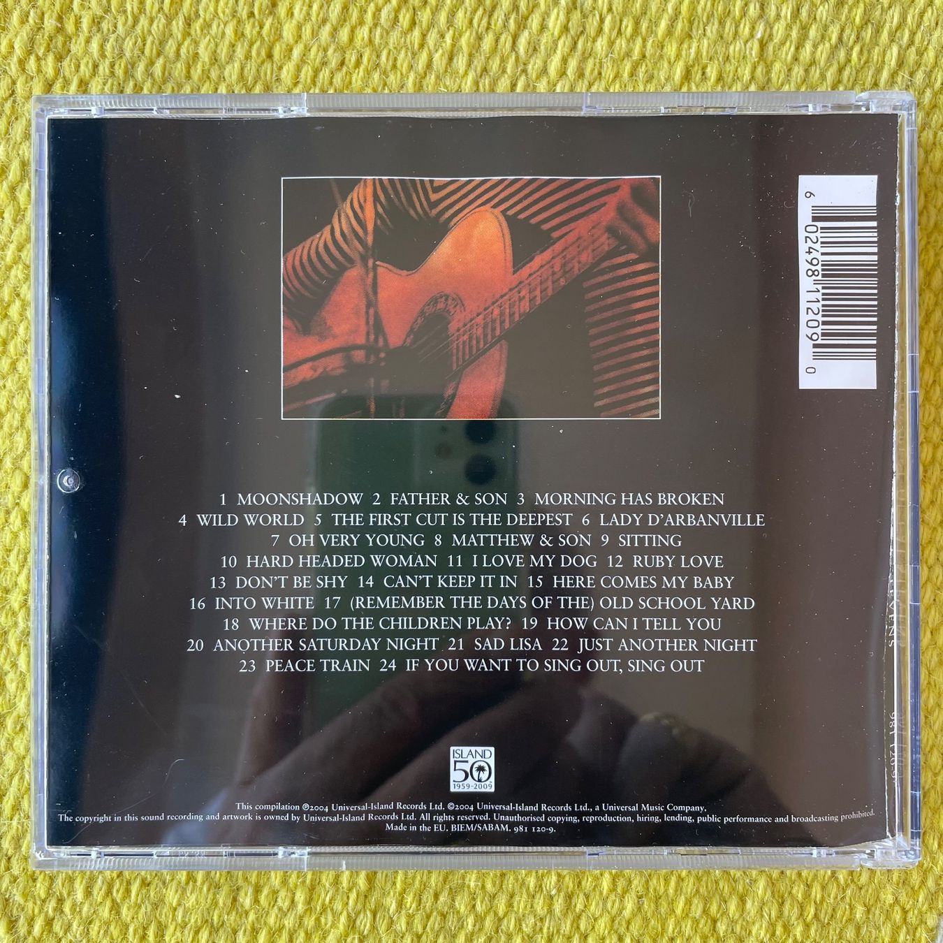 CDs: CAT STEVENS-THE VERY BEST OF – Gebraucht aus Rorschacherberg von CD-Roli 1
