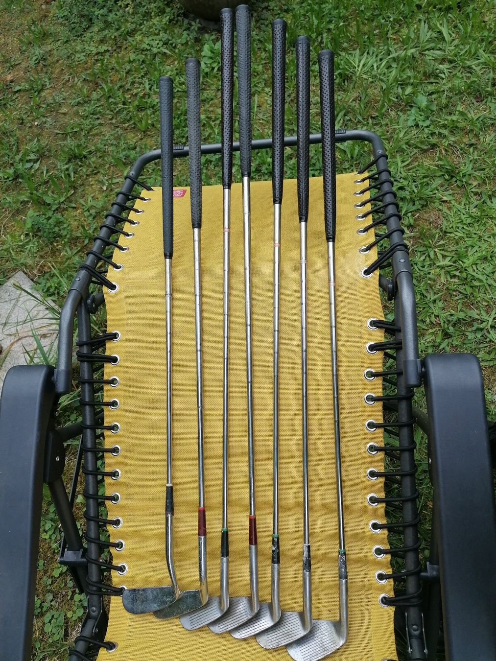 Spalding Mazze & Set: Set vintage Spalding Golfschläger – Usato da Binningen venduto da Smile-46 2