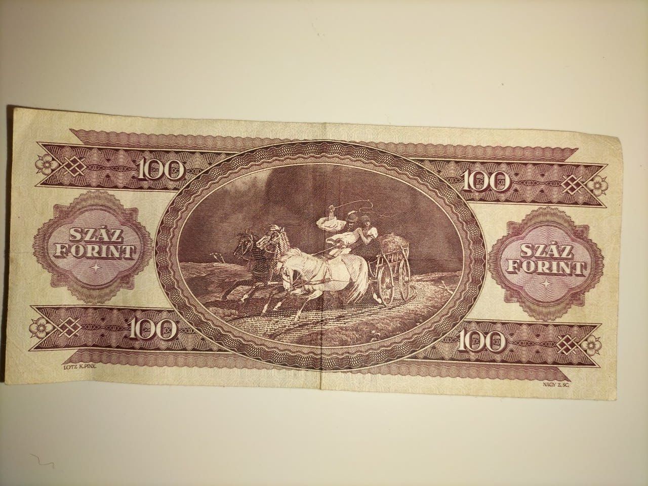 Billets de banque: Ungarn - Banknote – D'occasion à Innerberg par simon30432