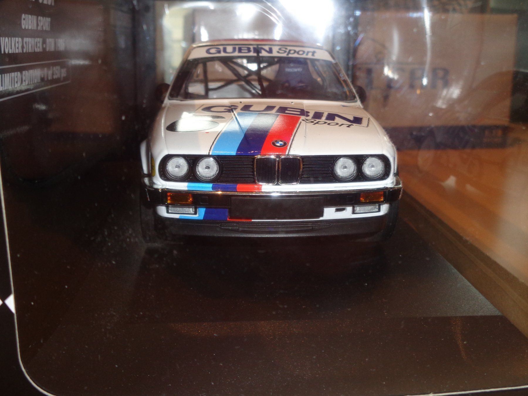 BMW Modellautos: 1:18 Minichamps BMW 325i E30 DTM – Neu und originalverpackt aus Reconvilier von rallycar 1