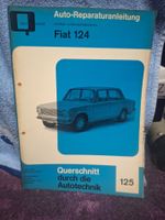 Auto-Reparaturanleitung Fiat 124 Bucheli gebraucht