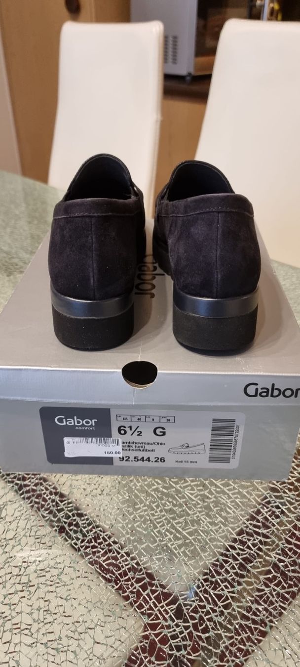 Gabor Damenschuhe: Gabor Gr. 39.5 – Neu und originalverpackt aus Luzern von Reni025 1