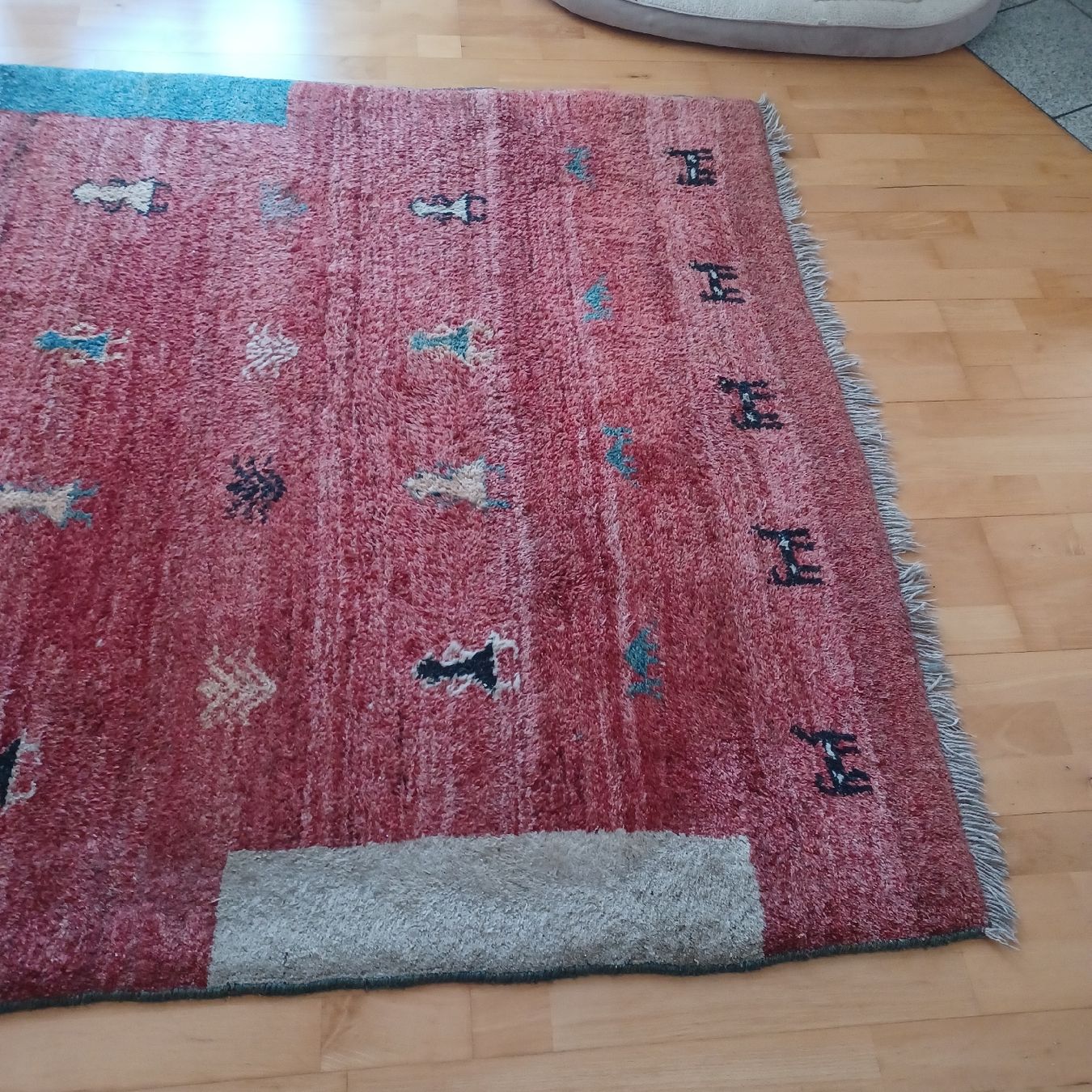 Gabbeh Tappeti: Gabbeh Teppich  – Usato da Waldkirch venduto da Fantasia-101 1