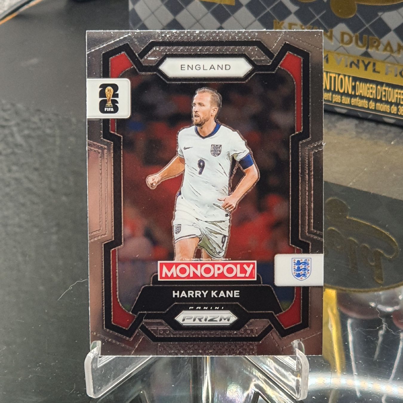 Panini Carte collezionabili: Carte Harry Kane Panini Prizm England – Nuovo (secondo la descrizione) da Vevey venduto da ros2
