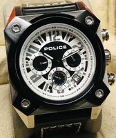 POLICE Chronograph Herrenuhr 48 mm ( Neupreis : 275 CHF )