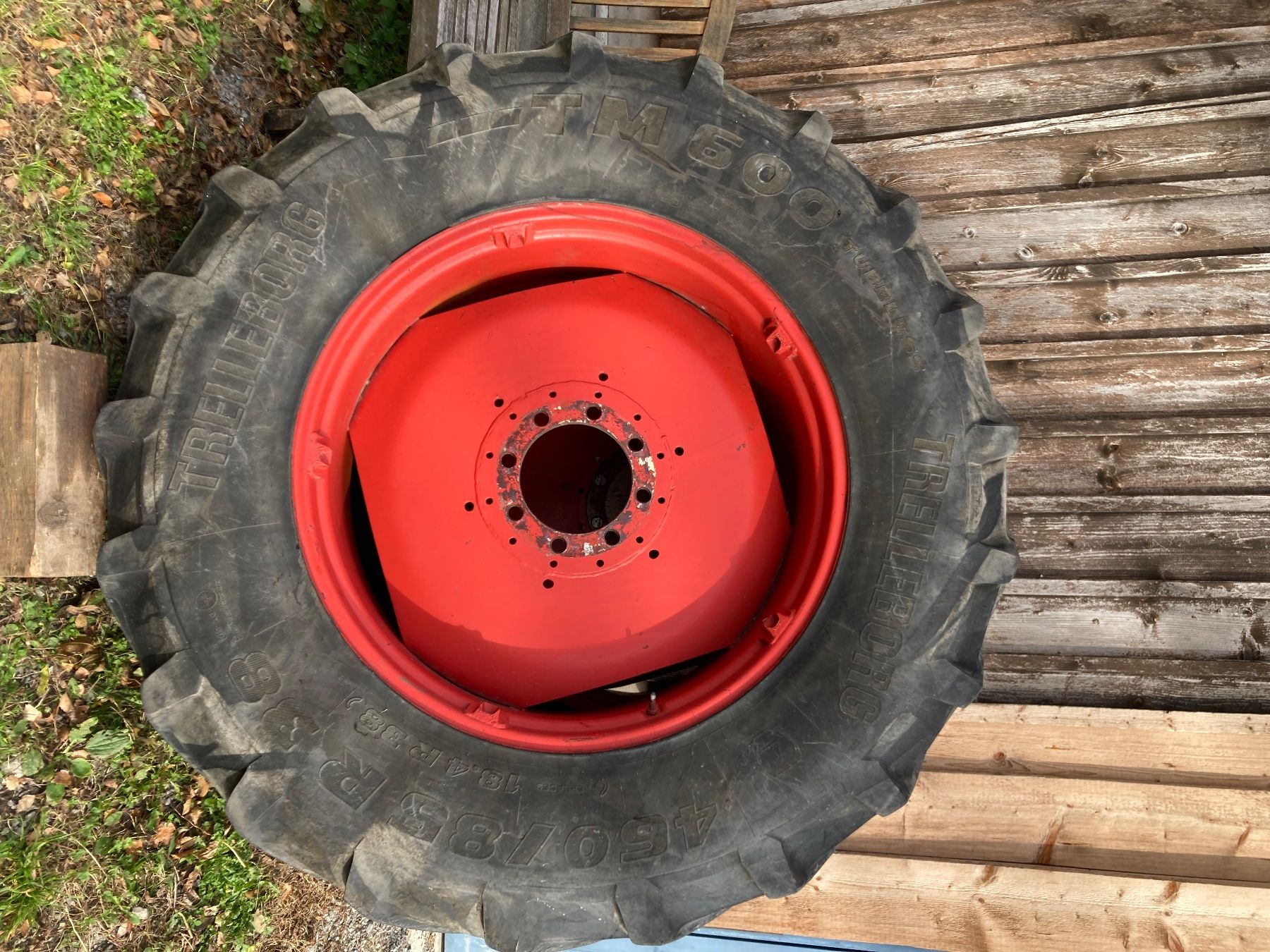 Pneumatici & Ruote complete: Kompletträder Fendt 600 – Usato da Frümsen venduto da Goepe