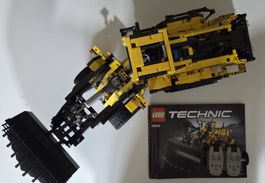 Lego tracks mécanique 42030