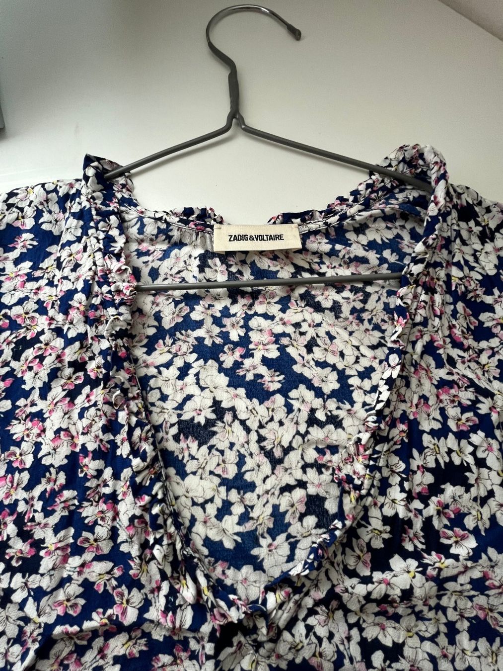 Zadig & Voltaire Vestiti: robe courte Zadig&Voltaire Taille S viscose – Usato da Lausanne venduto da alcd_1005 1
