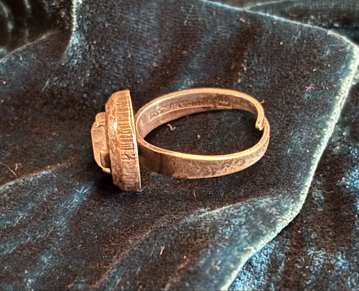 Anelli: Vintage KL Finland Sterling Silver Ring – Usato da Basel venduto da diewebmeisterin 2