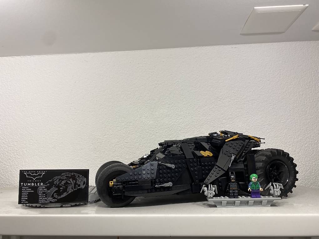 Giocattoli: Lego Batman Battumbler – Usato da Hünibach venduto da SnoediSnoedi