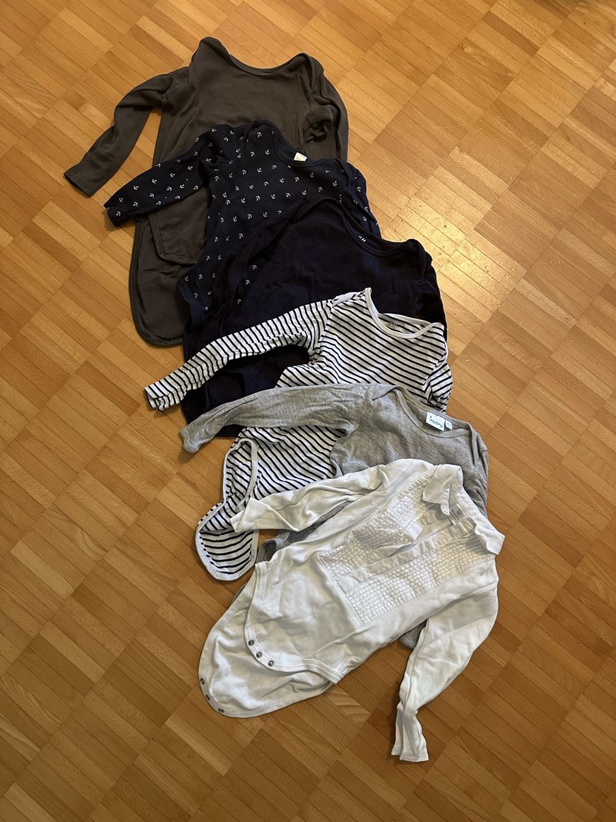 H&M Lotti & Set di vestiti: Bodys langarmig 98 – Usato da Baden venduto da Josefine7