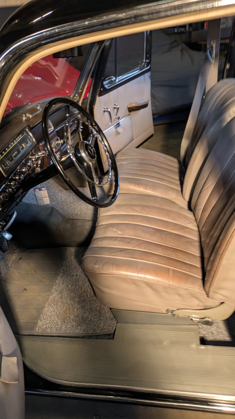 Mercedes-Benz Automobili: Mercedes 200 a. 1955 – Usato da Uesslingen venduto da 1992benz 7